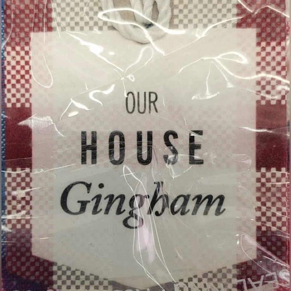 Ben Sherman,Red,White and Blue House Gingham Long Sleeve Shirt. NWT Size Large - Picture 3 of 5